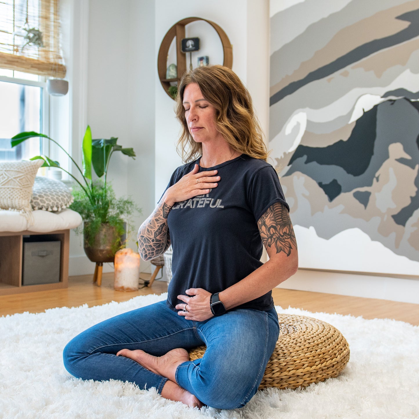 Breathwork w/ Candy- 10/25| 7-8pm