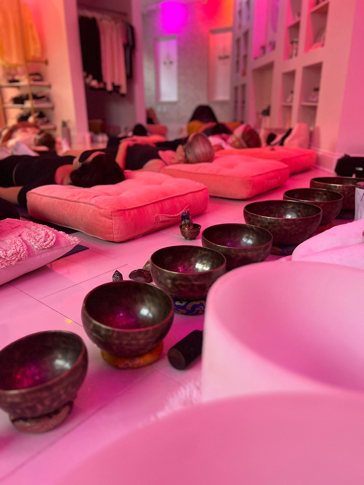 Intention-Setting Soundbath w/ Alyssa - 10/11 | 7-8pm