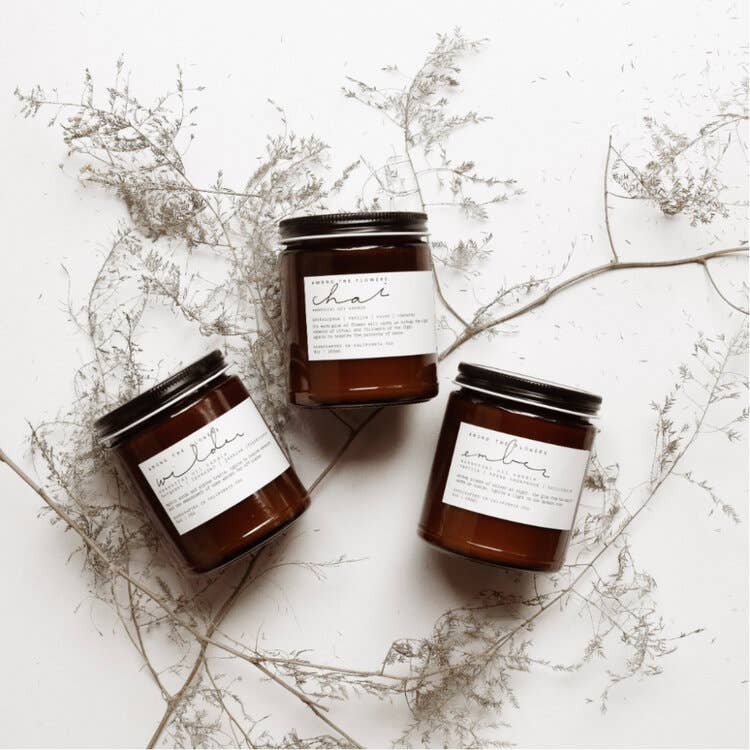 Essential Oil + Soy Wax Candle