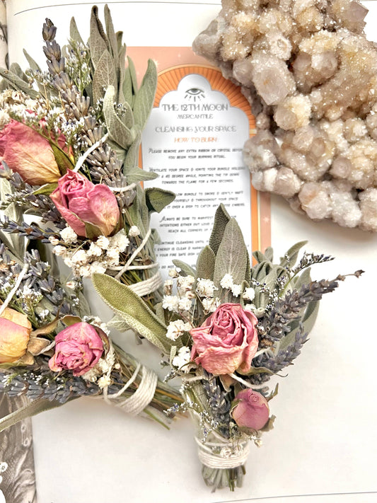 Mini Sage Smudge Bundle