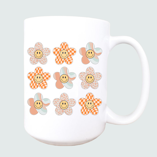 Happy Daisy Mug - 15oz