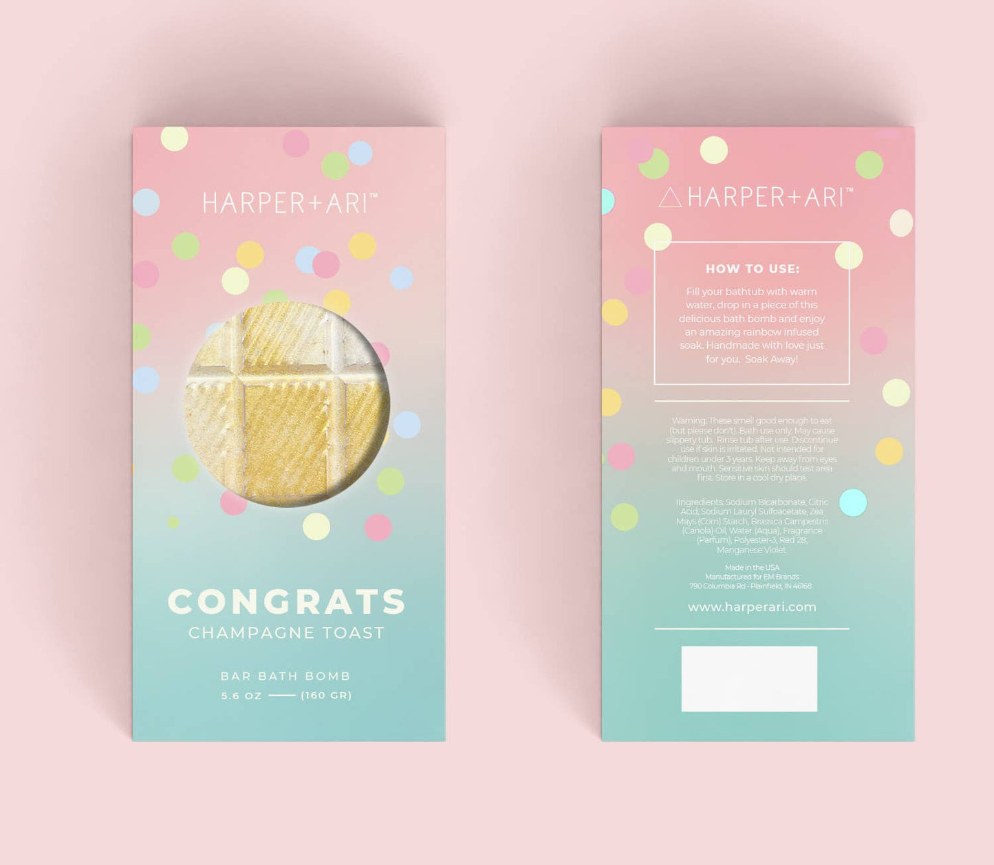 Congrats! Bath Bar