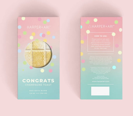 Congrats! Bath Bar