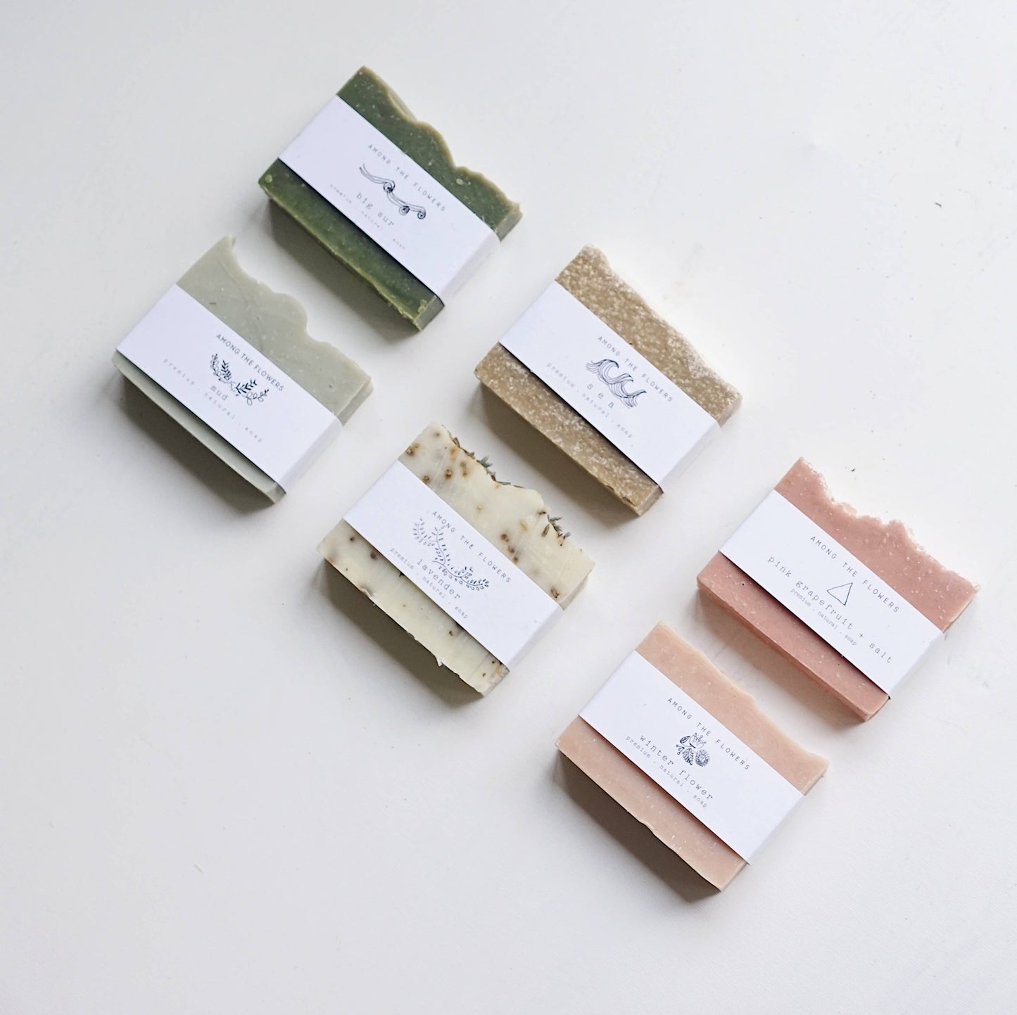 Cold Processed Soap - Pink Grapefruit + Salt