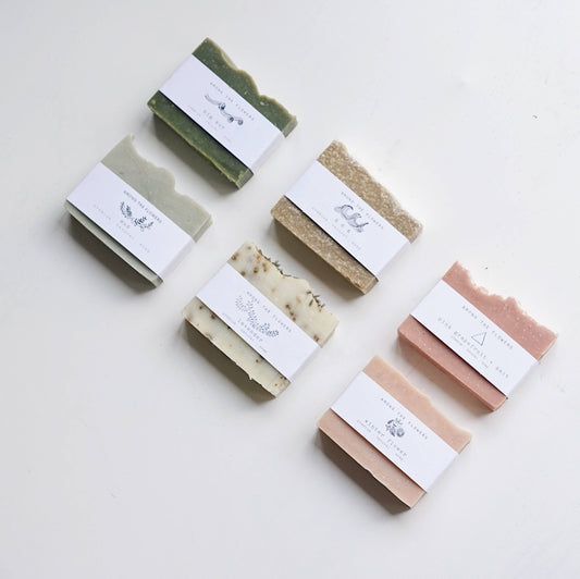 Cold Processed Soap - Pink Grapefruit + Salt