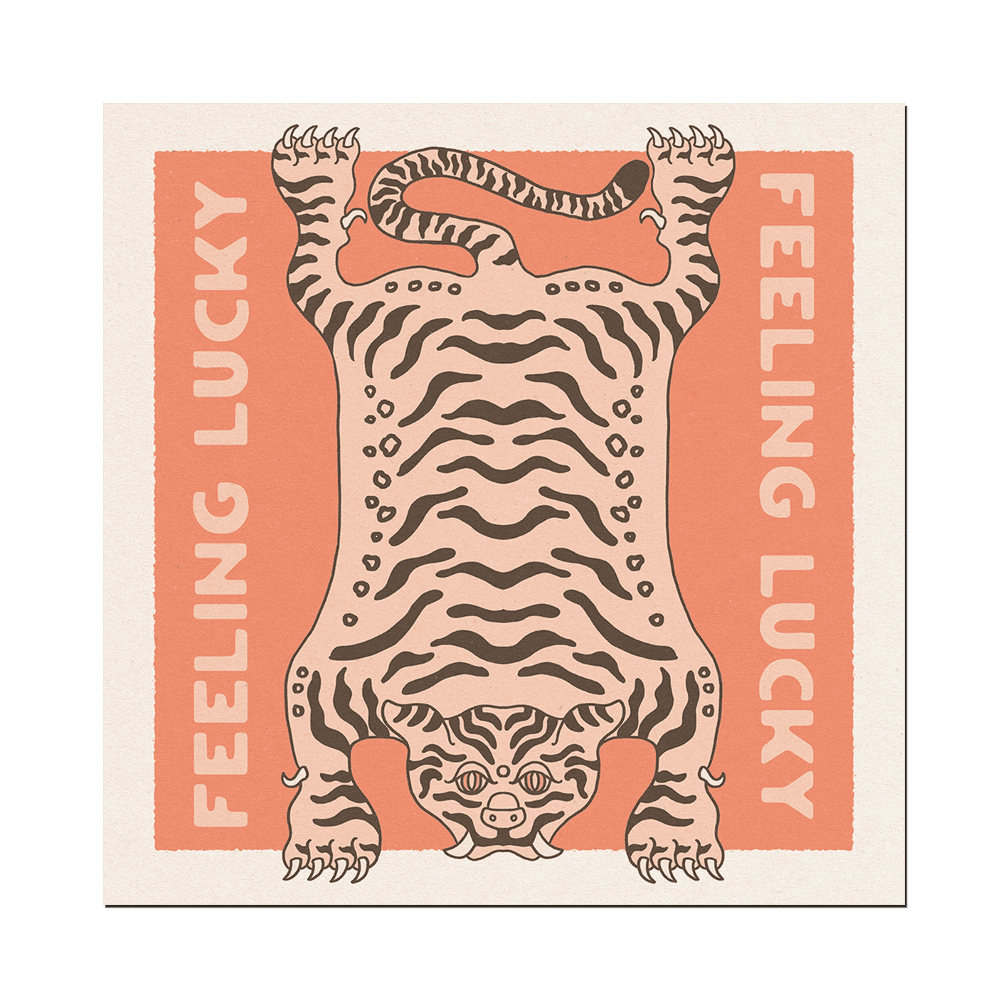 Feeling Lucky Print
