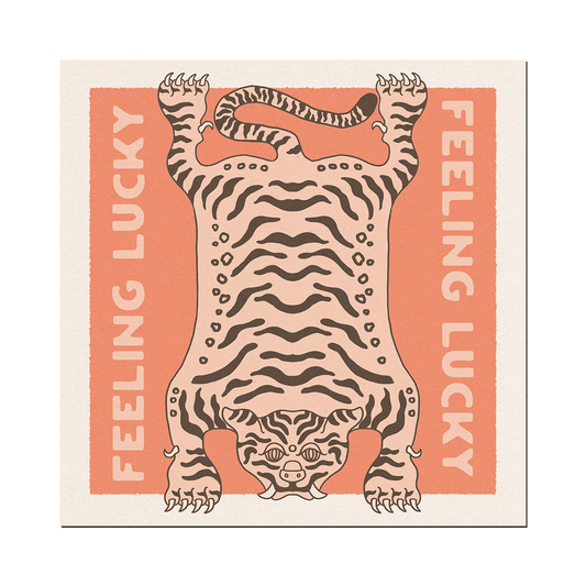 Feeling Lucky Print