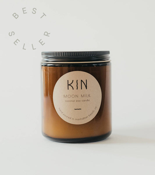 Moon Milk- 8oz Amber Jar