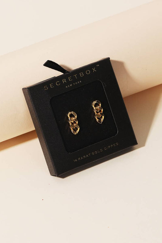 Mini Chain Drop Earrings