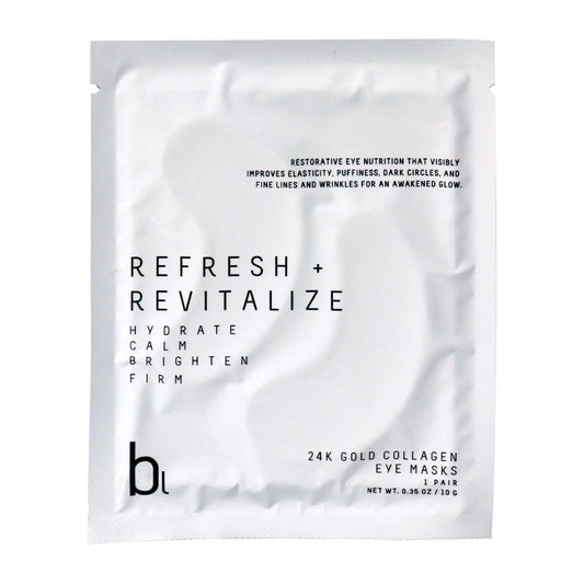24K Gold Collagen Eye Masks