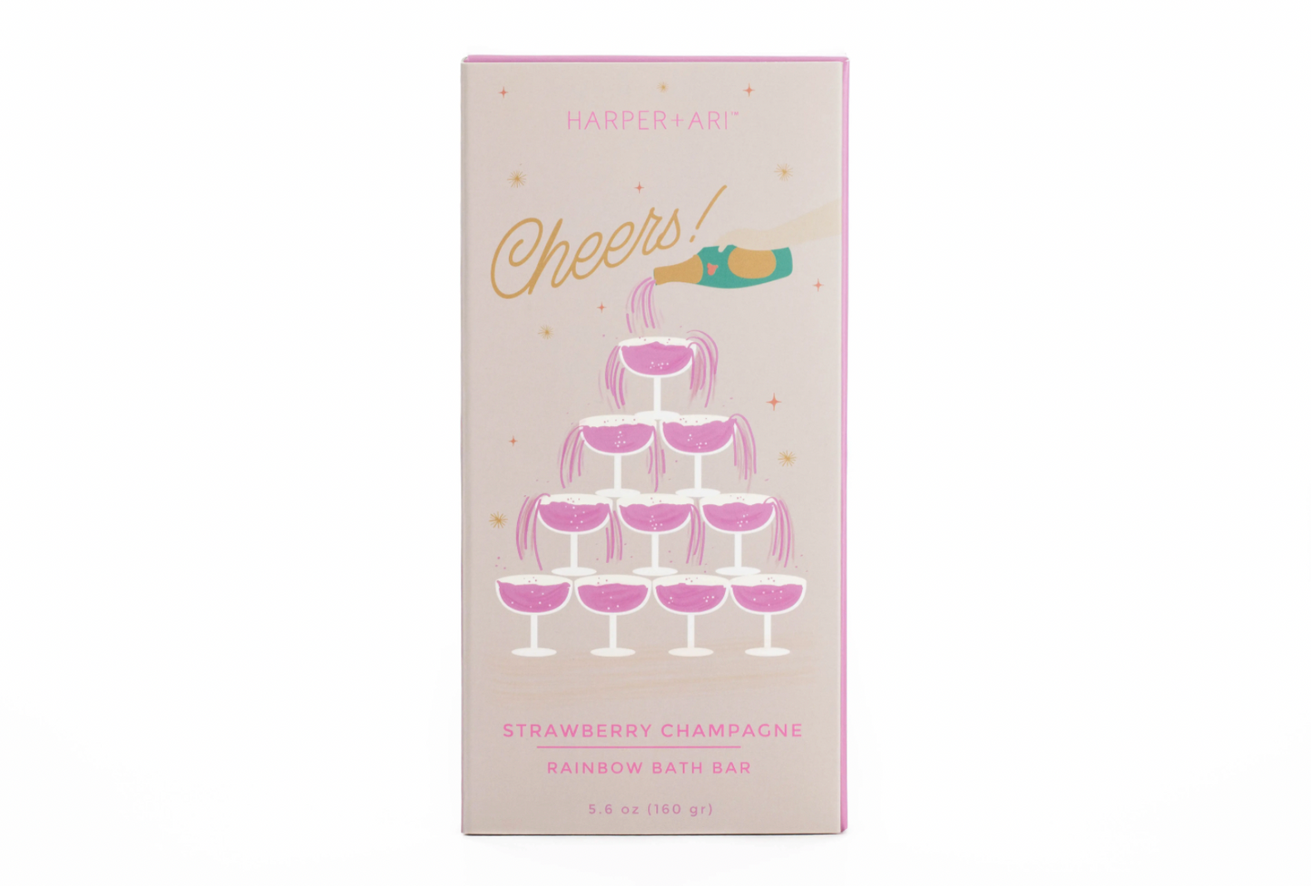 Cheers! Rainbow Bath Bar
