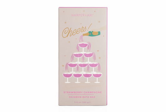 Cheers! Rainbow Bath Bar