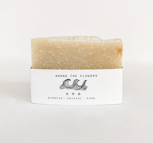 Cold Processed Soap - Sea
