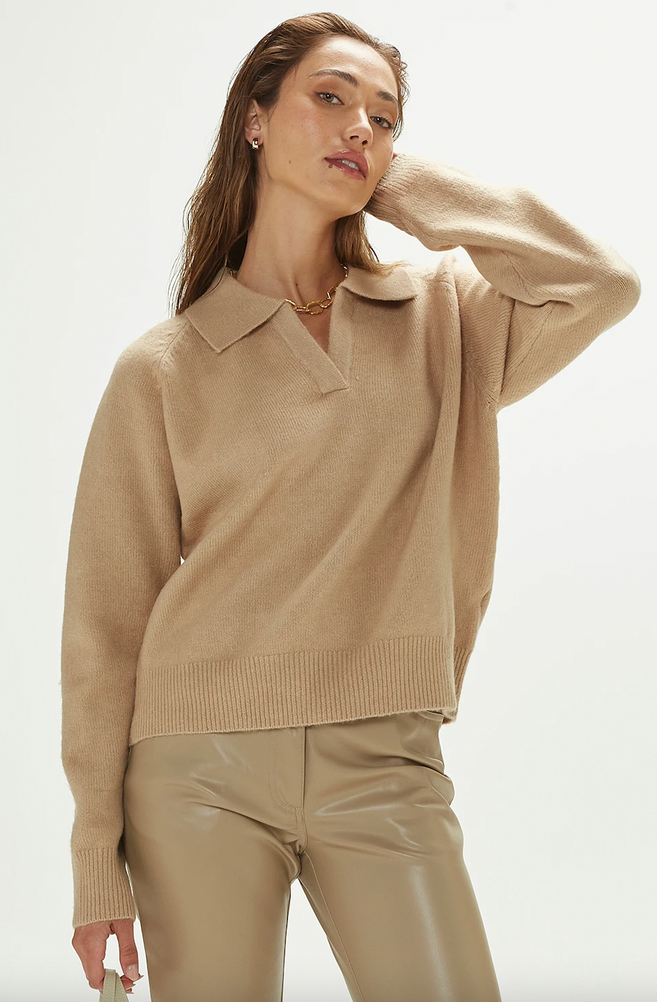 Kaia Polo Sweater