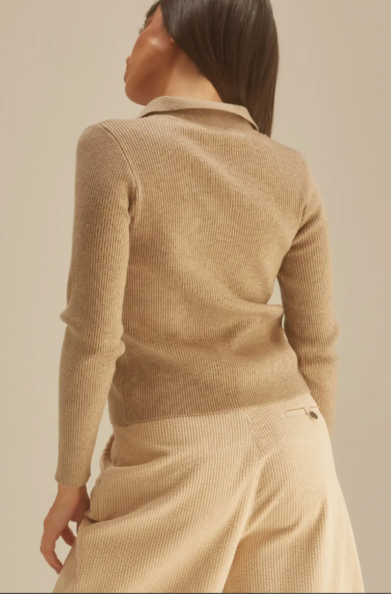 Palmer Cardigan in Oatmeal