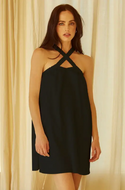 Amelia Dress - Black