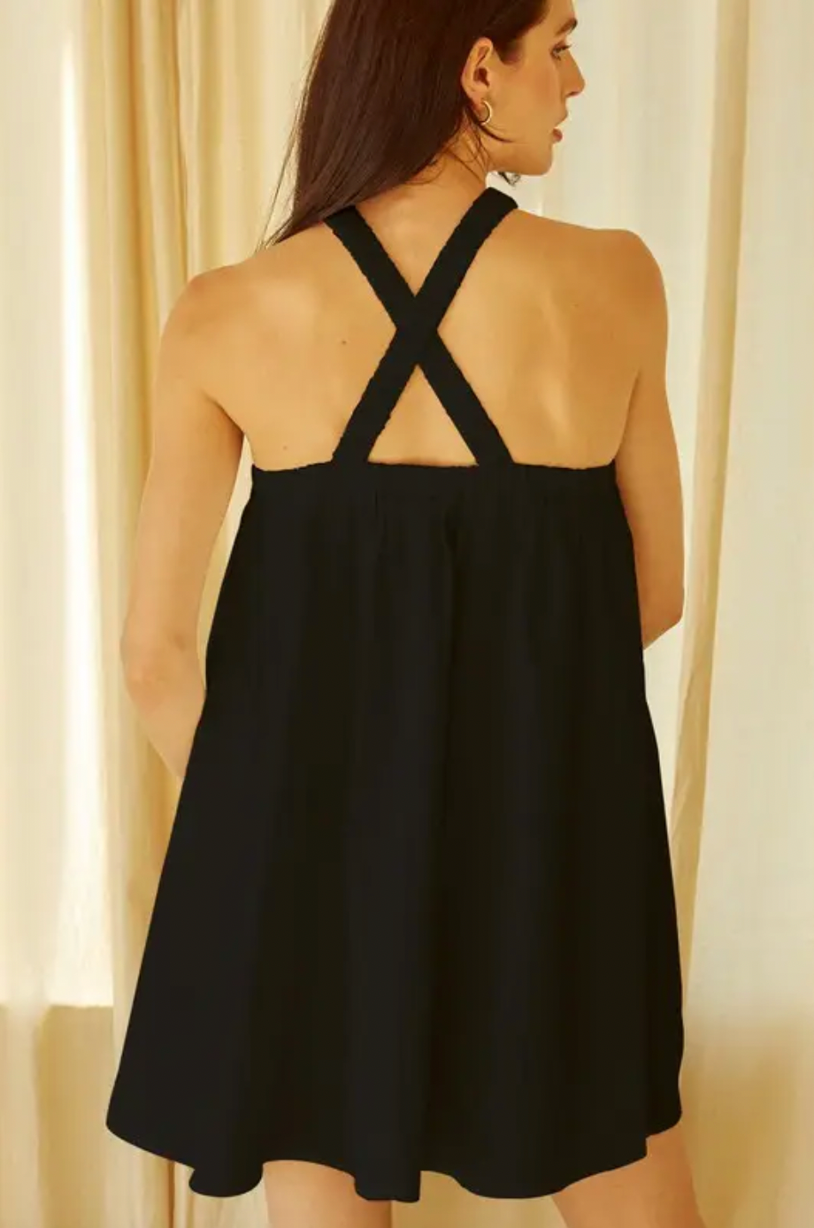 Amelia Dress - Black