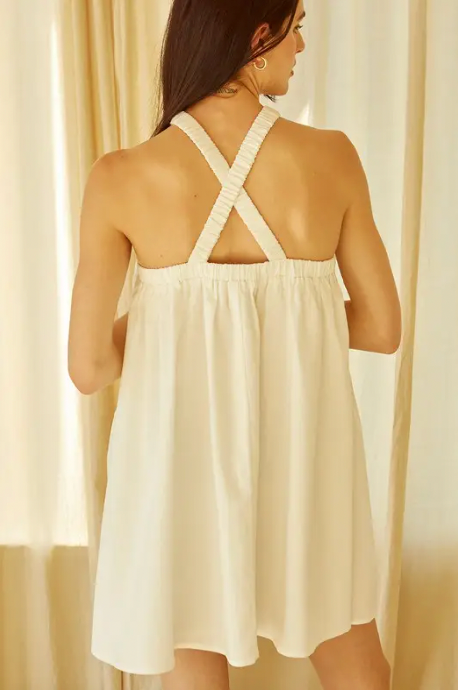 Amelia Dress - White