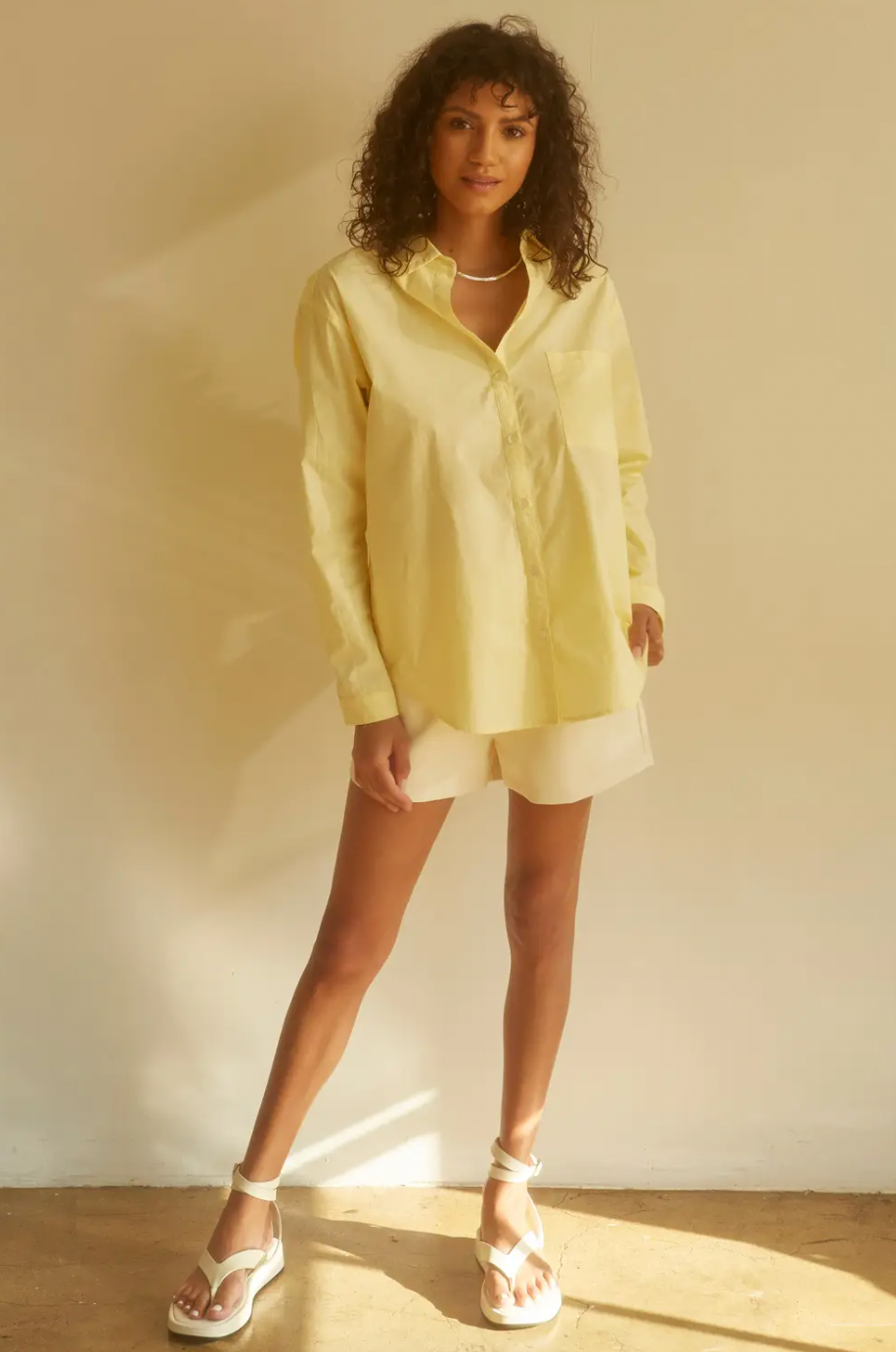 Hayden Oversized Shirt