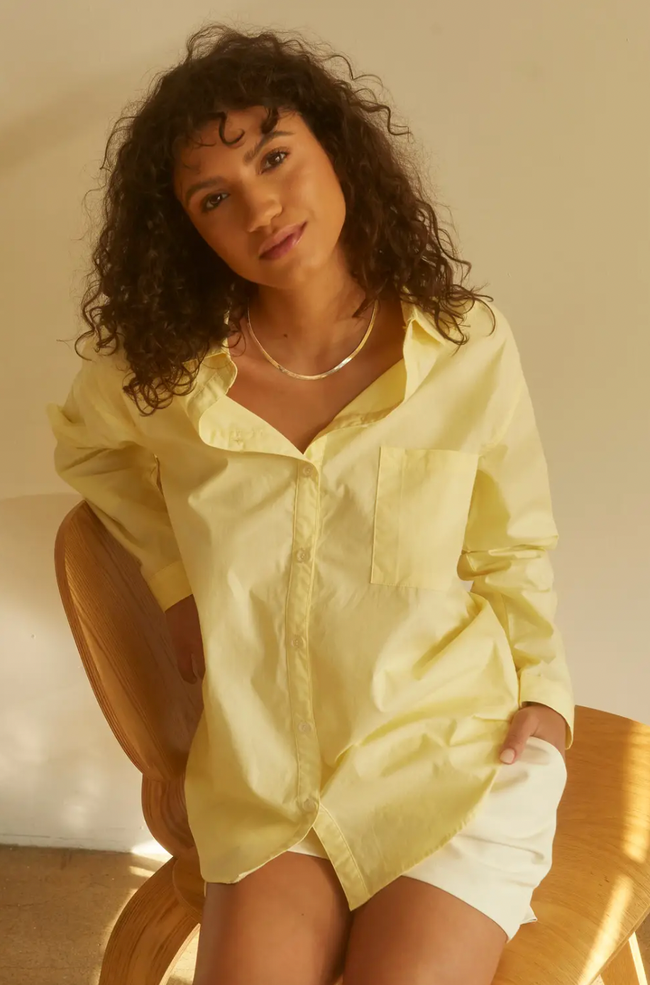 Hayden Oversized Shirt