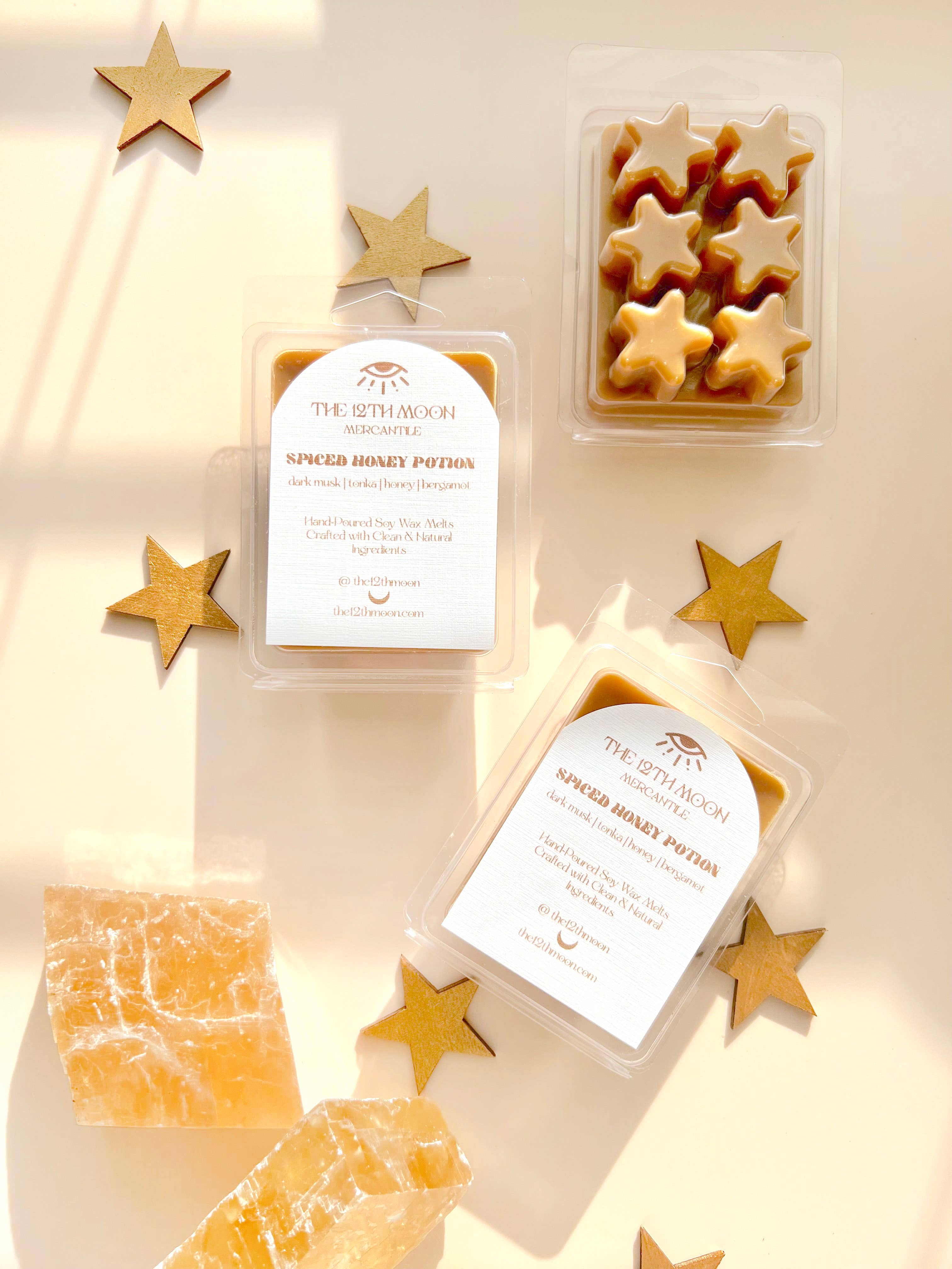 Spiced Caramel Pear Wax Melts – illuminatedbymia