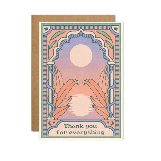 Thank you for everything Card