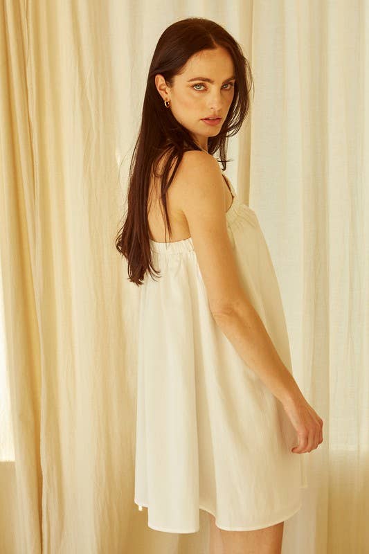 Amelia Dress - White