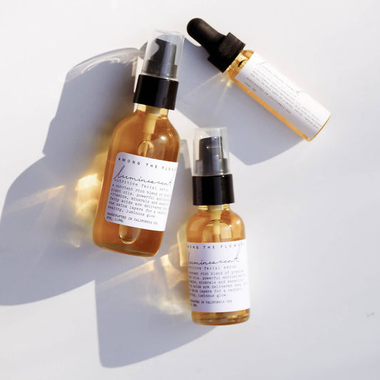 Luminescent Nutritive Serum