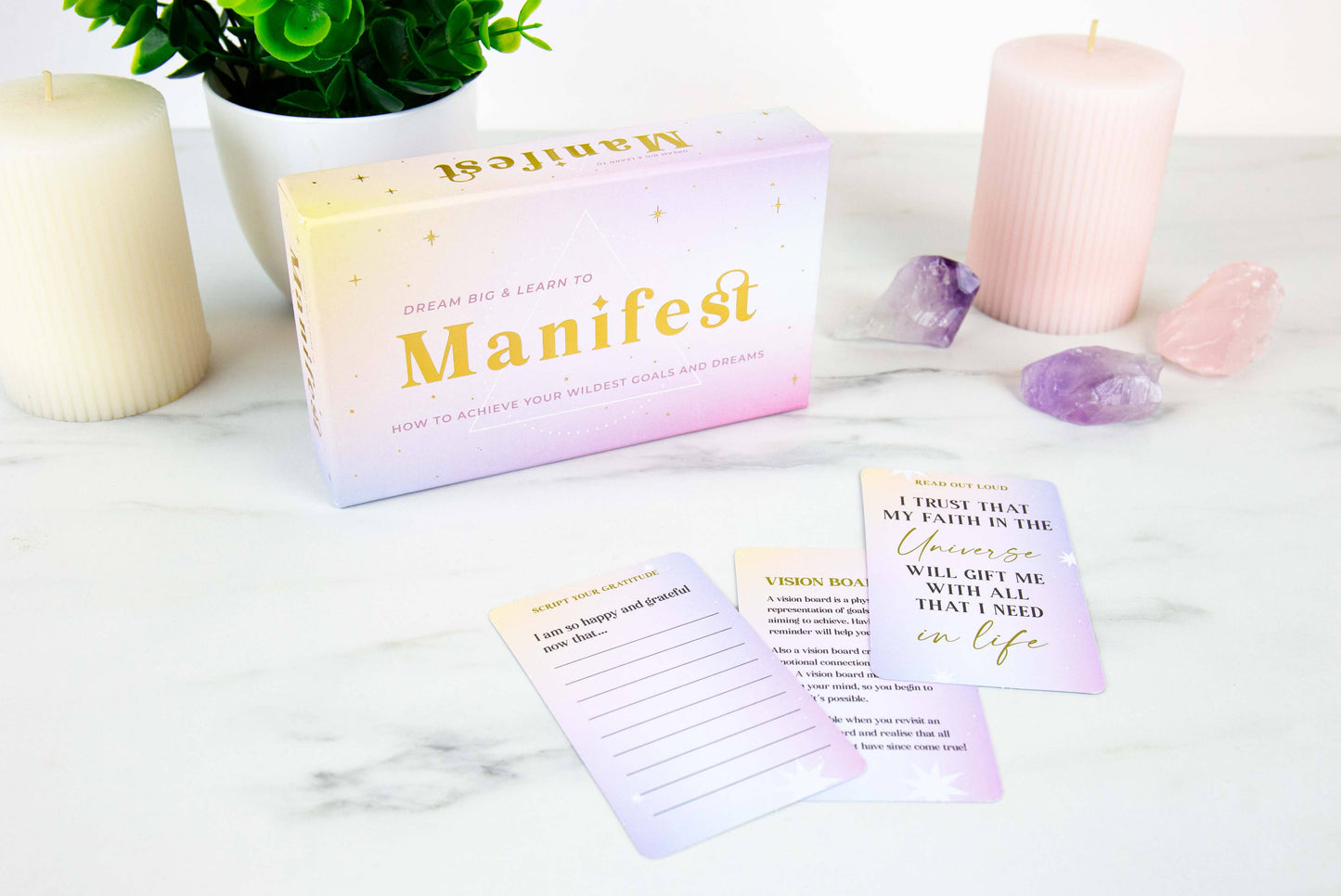 Dream Big and Learn to Manifest