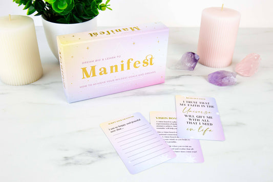 Dream Big and Learn to Manifest