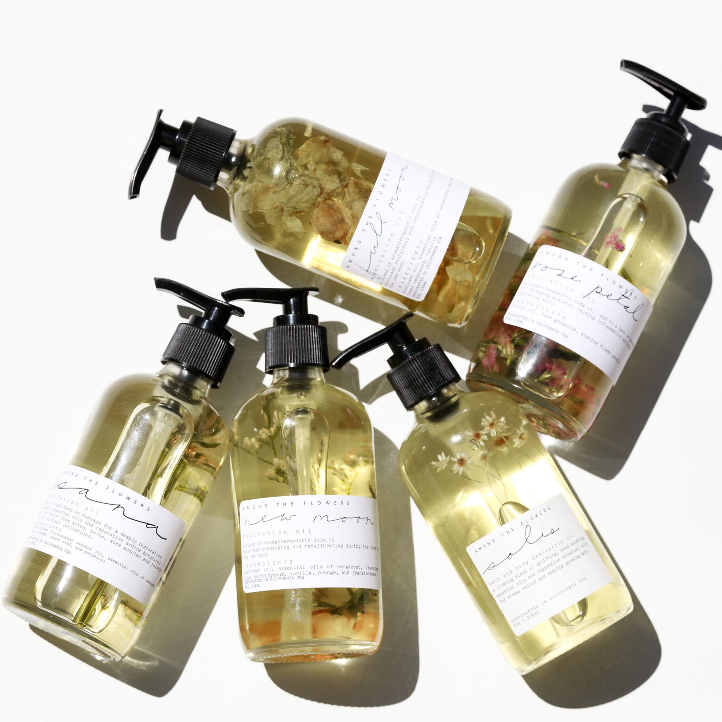 Rose Petal Body Oil