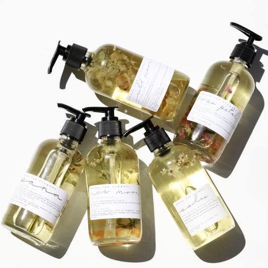 Rose Petal Body Oil