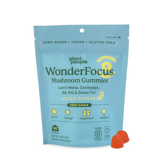 WonderFocus - Super Mushroom Gummies