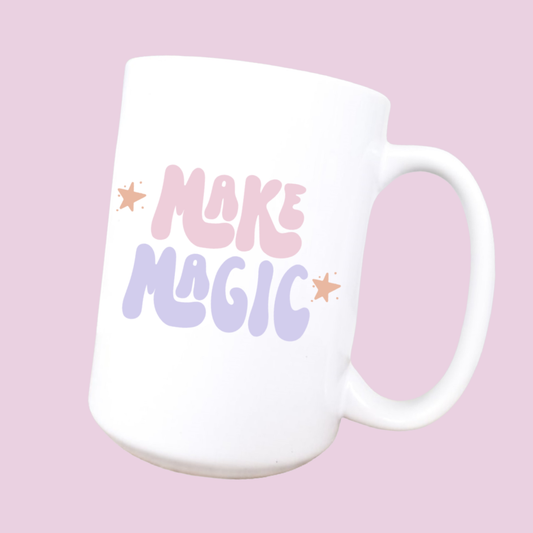Make Magic Mug - 15oz