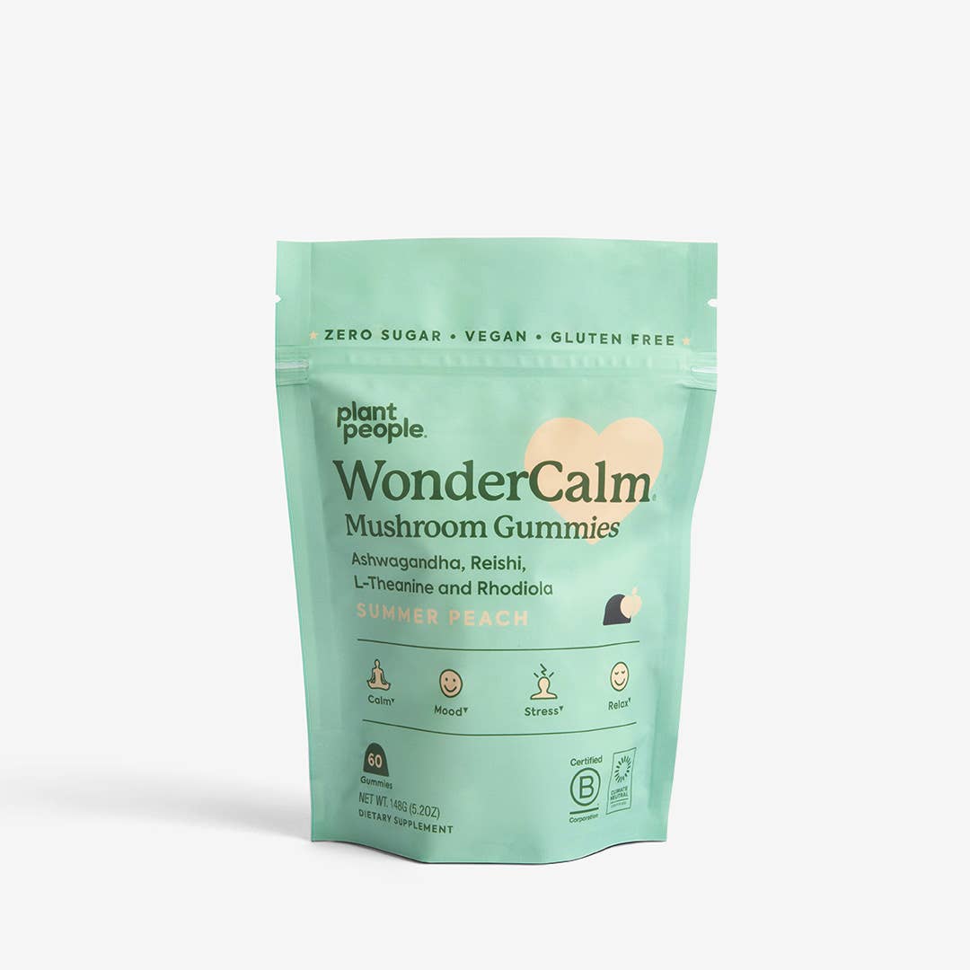WonderCalm - Super Mushroom Gummies – AURA Self & Soul Care