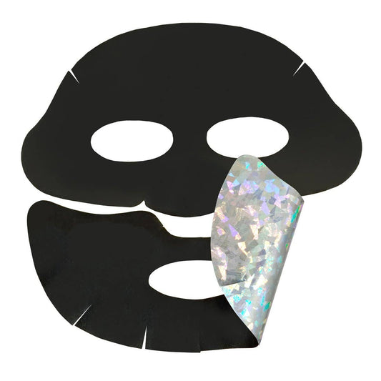 Pure Aura Halo Glow Hologram Sheet Mask