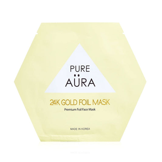 Pure Aura 24k Gold Sheet Mask