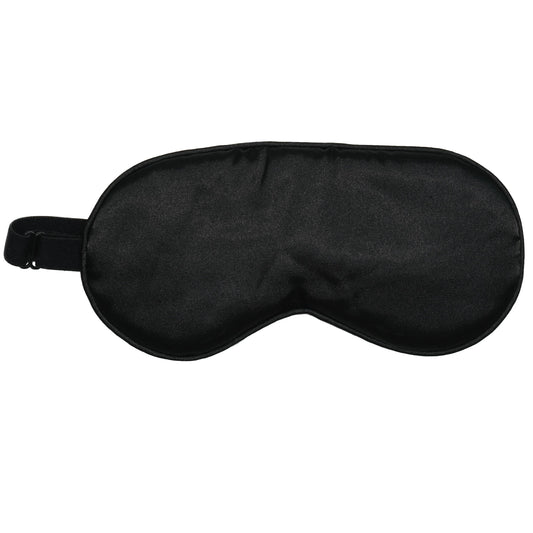 Satin Eye Mask - Black