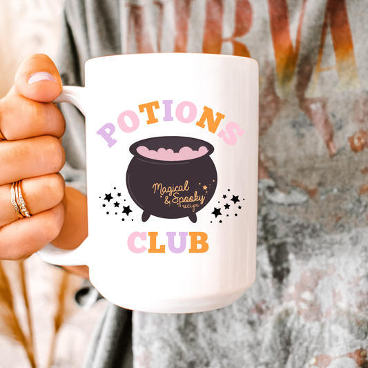 Potions Club Mug - 15oz