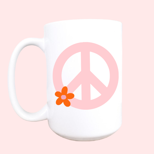 Peace Mug - 15oz