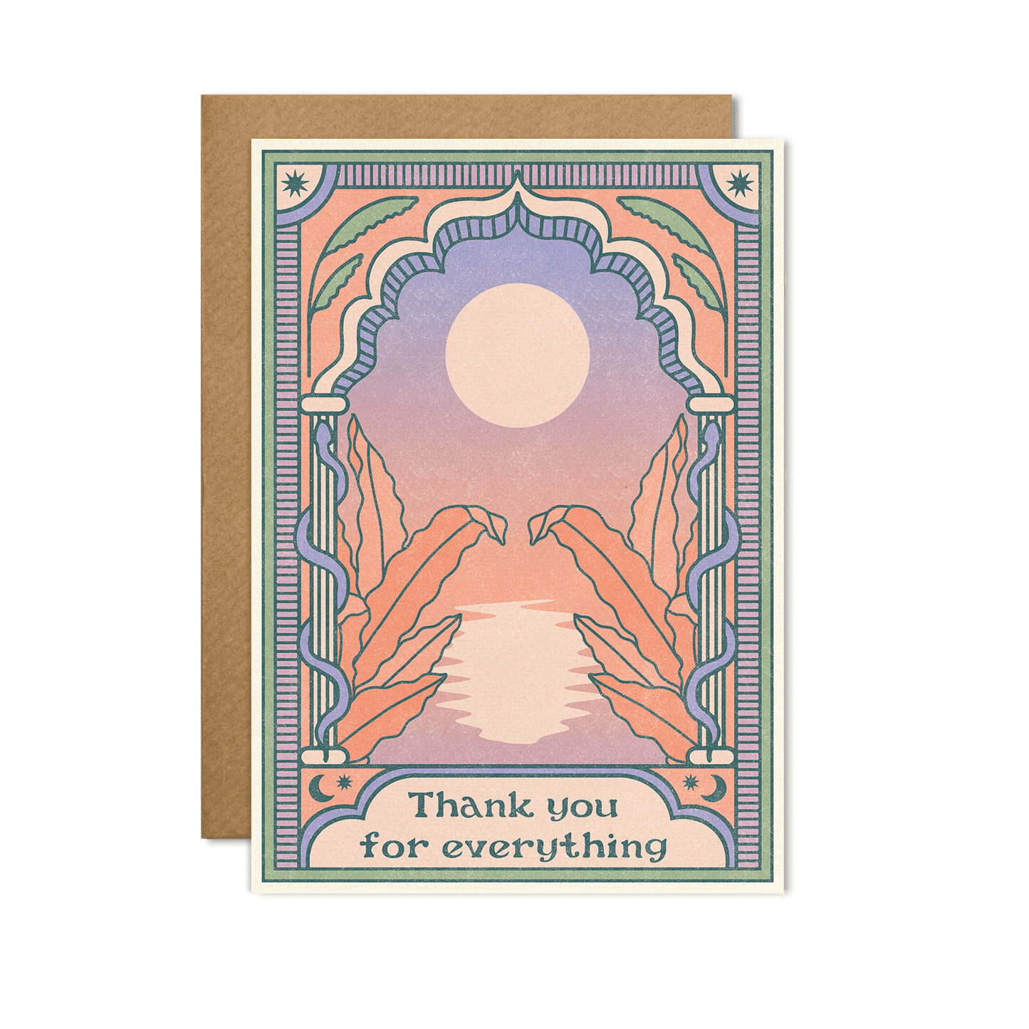 Thank you for everything Card