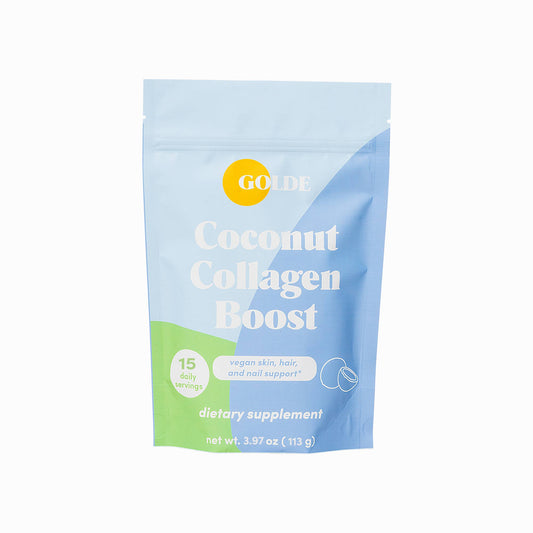 Coconut Collagen Boost by Golde
